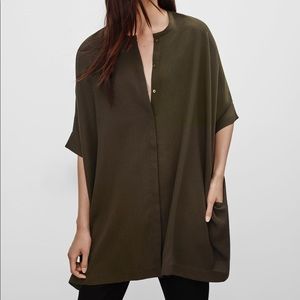 Babaton (Aritzia) Howard Blouse (Black)